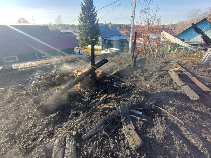 Пожары за неделю